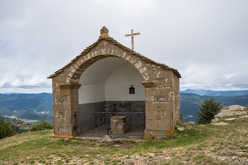 Ermita de santa Orosia 01-07-2017