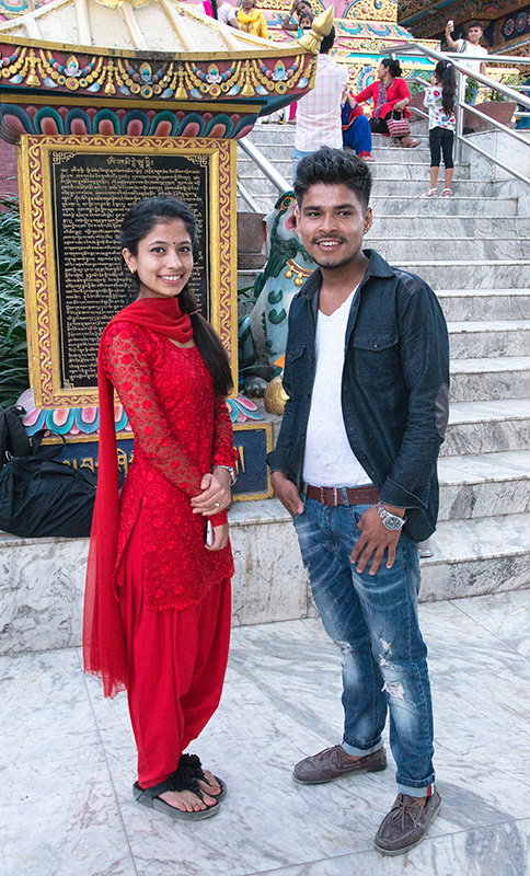 Nepal, Swayambhunath 2017