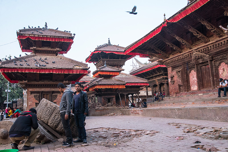 Syabrubesi - Kathmandu 24-10-17