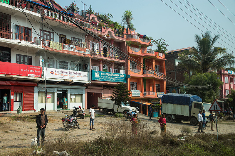 Lumbini-Kathmandi 4-11-18
