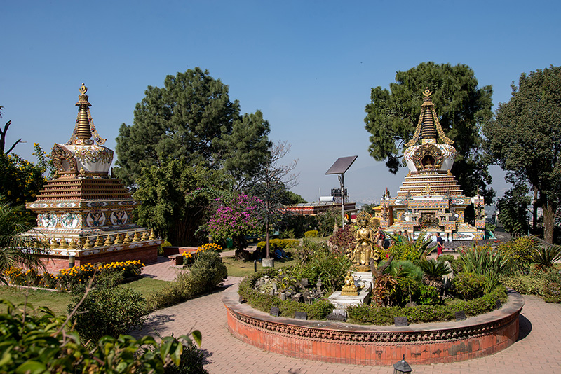 Kopan, Bodnath, Kathmandu 7-11-18