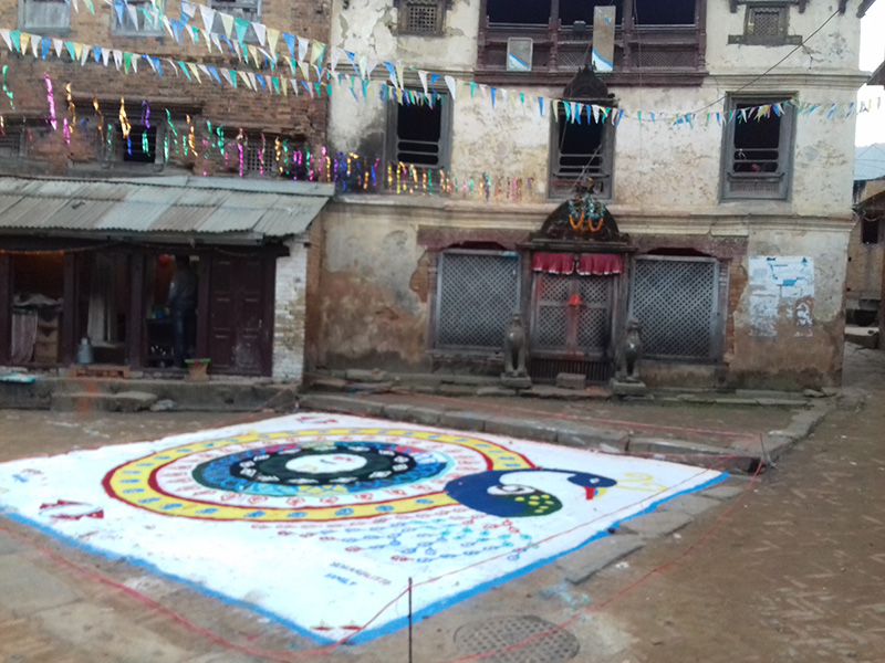 Panauti-Kathmandu 10 y 11-11-18 