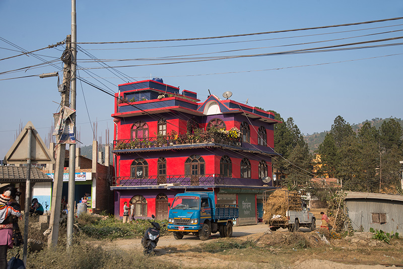Pattale - Kathmandu 13 y 14-11-18