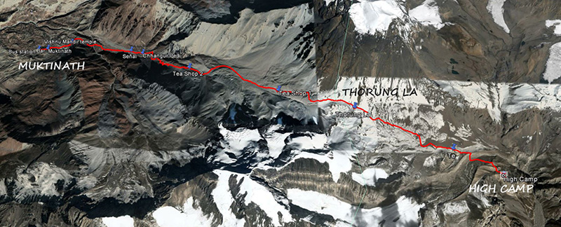 High Camp-Thorung La-Muktinath 23-11-18