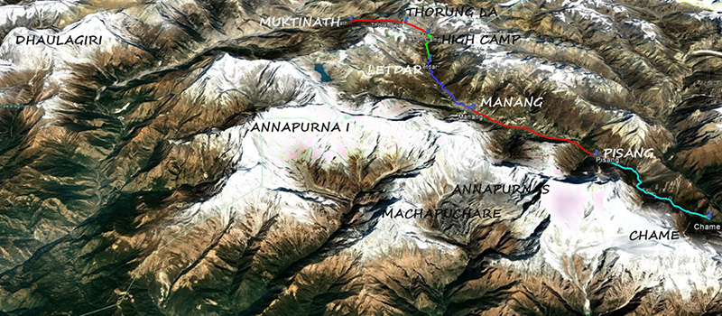 High Camp-Thorung La-Muktinath 23-11-18