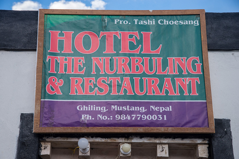 Nepal 19 

Chele - Geling 14-11-19