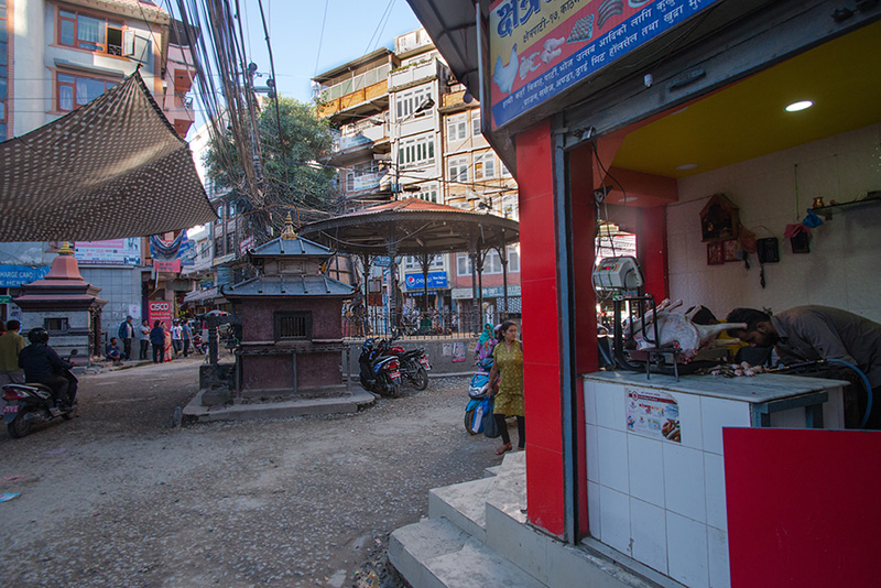 Nepal 18-09-16 Kathmandu-Pashupatinath