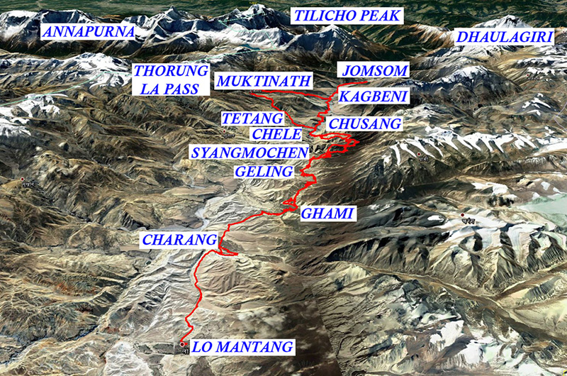 Nepal 19 Chele - Geling 14-11-19