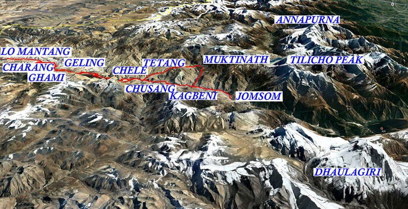 Nepal 19 Chele - Geling 14-11-19