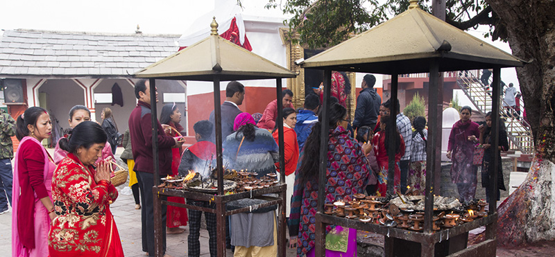 Nepal 23-11-19 Pokhara-Bindyabasini
