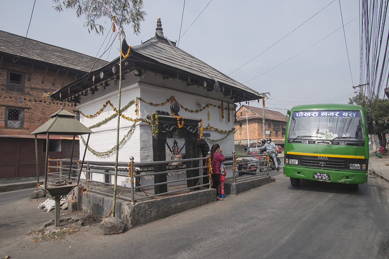 Nepal 23-11-19 Pokhara-Bindyabasini