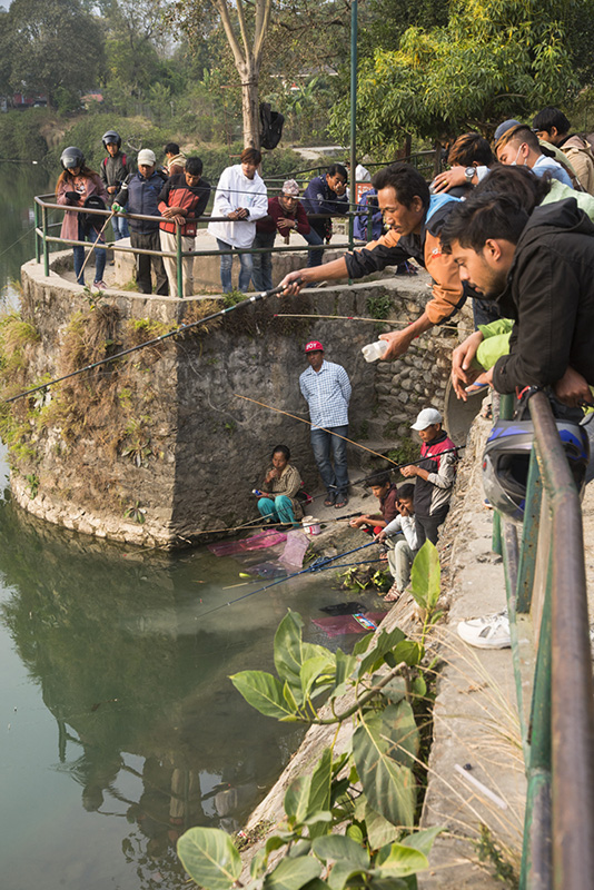 Pokhara-Cascadas 25-11-19
