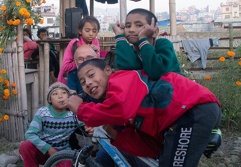 Kathmandu - chavales 26-11-19