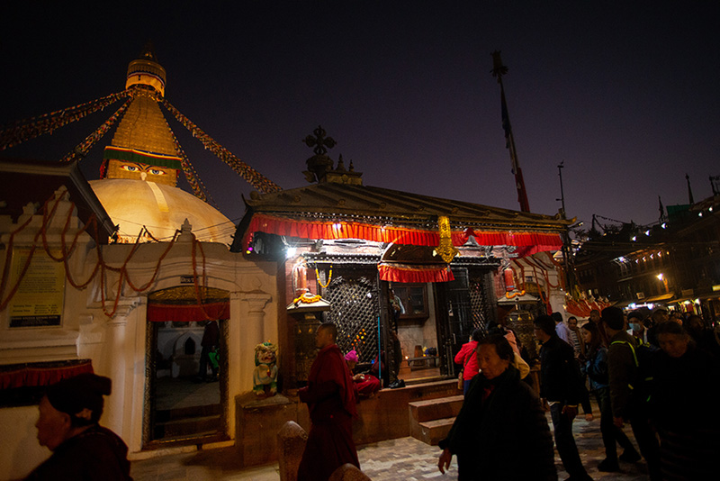 Kathmandu-Boudhanath 27-11-19