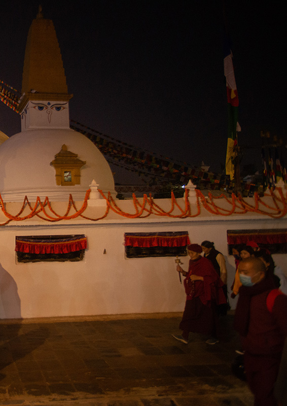 Kathmandu-Boudhanath 27-11-19