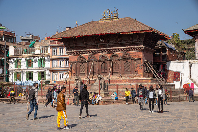 Kathmandu - Donostia 1 a 3-12-19
