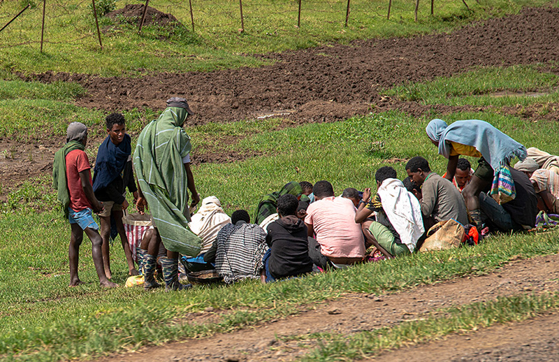 Etiopia: Bahar Dar 23-8-19