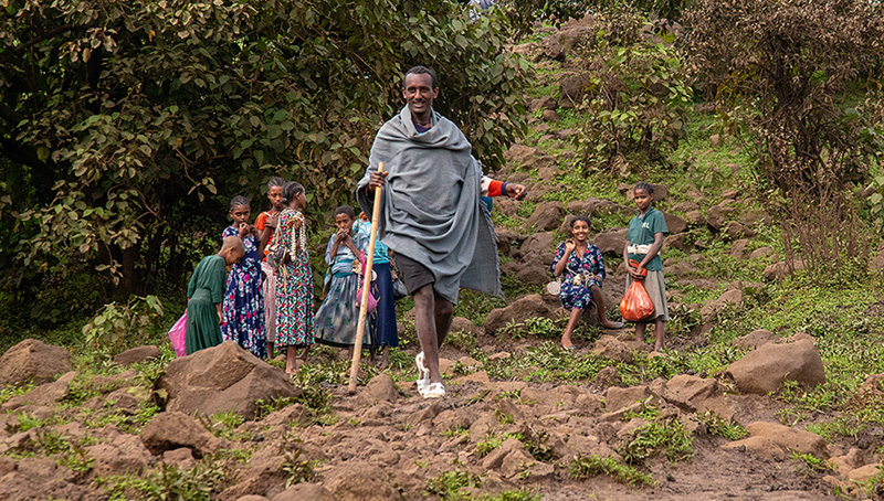 Etiopia: Bahar Dar 23-8-19
