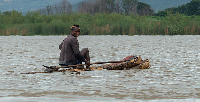 Etiopía: Lago Chamo-Jinka