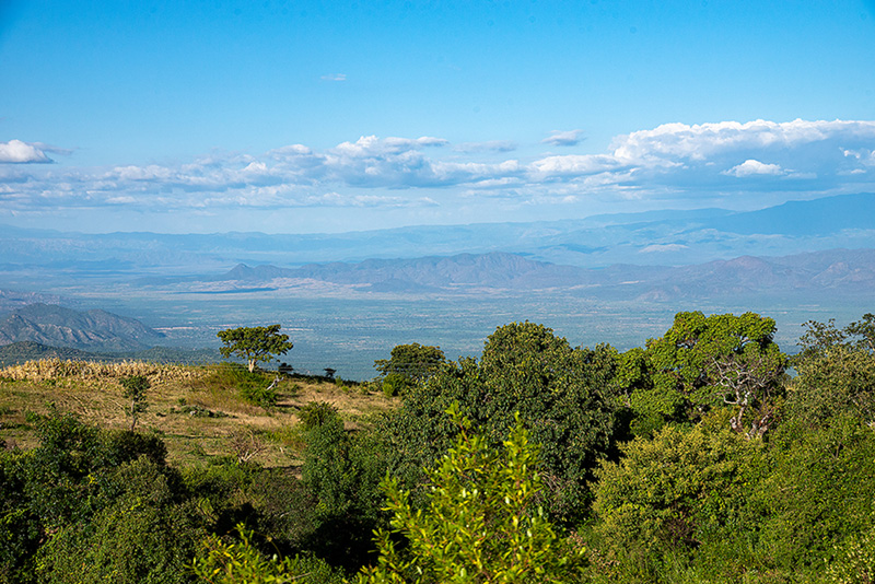 Etiopía: Lago Chamo-Jinka